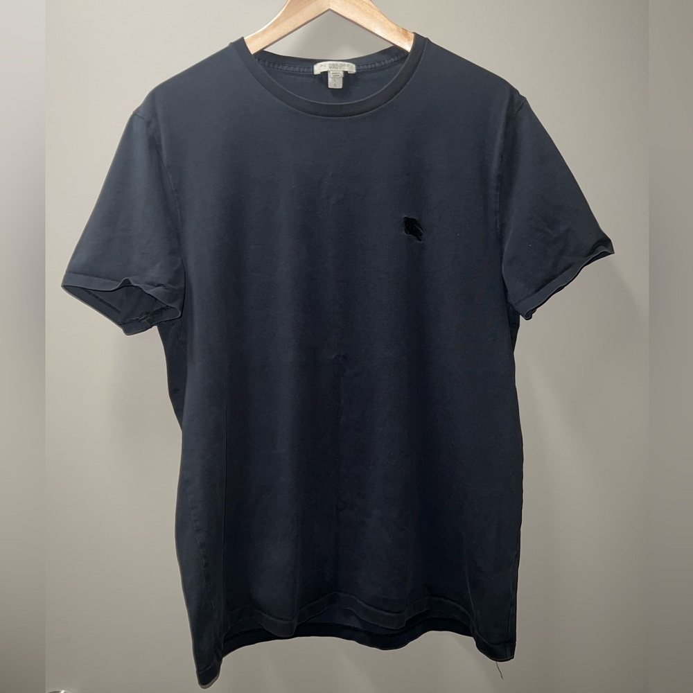 Burberry black T-Shirt size L mens